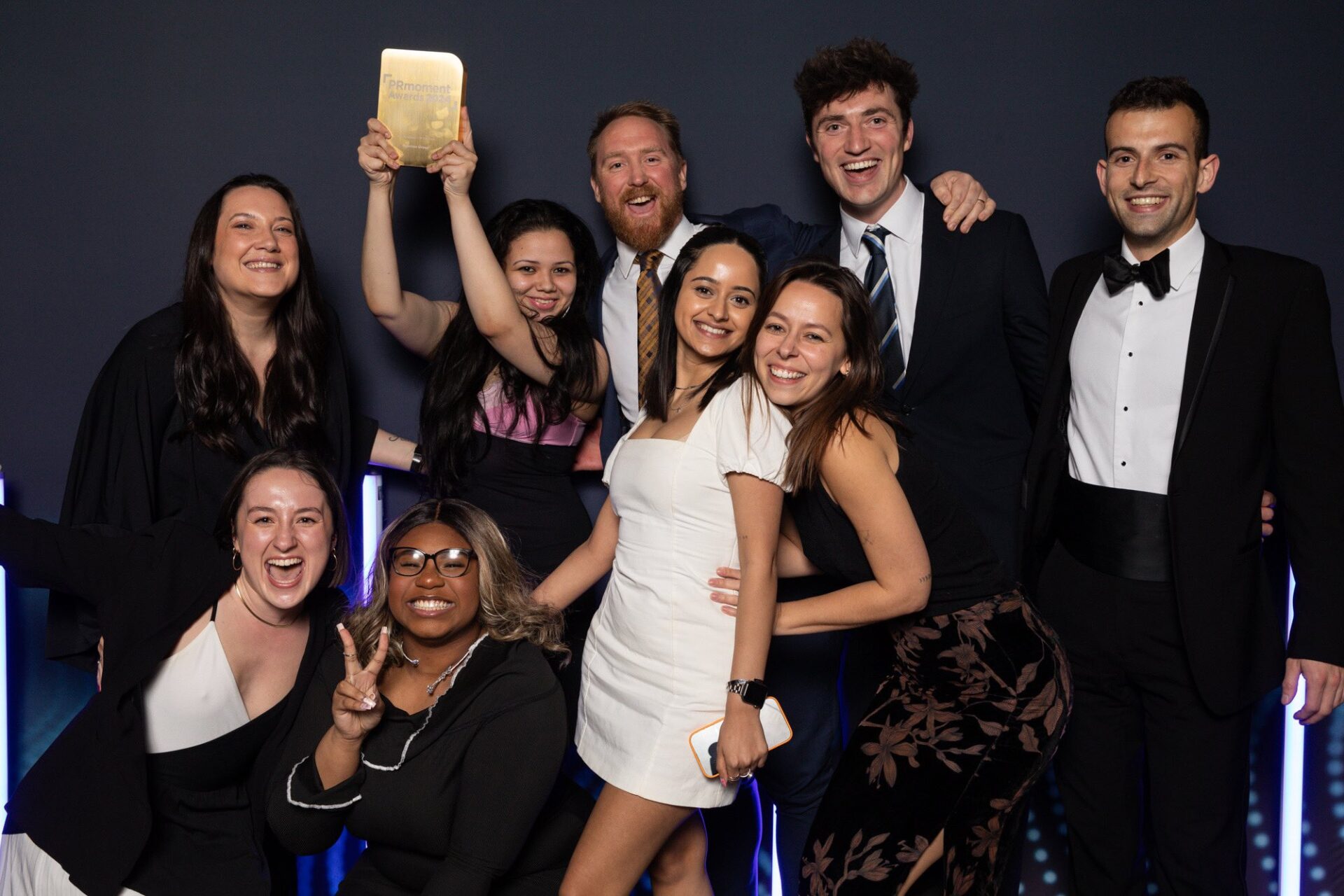 Aspectus: Celebrating our success as 2024’s B2B PR Agency of the Year and a top workplace